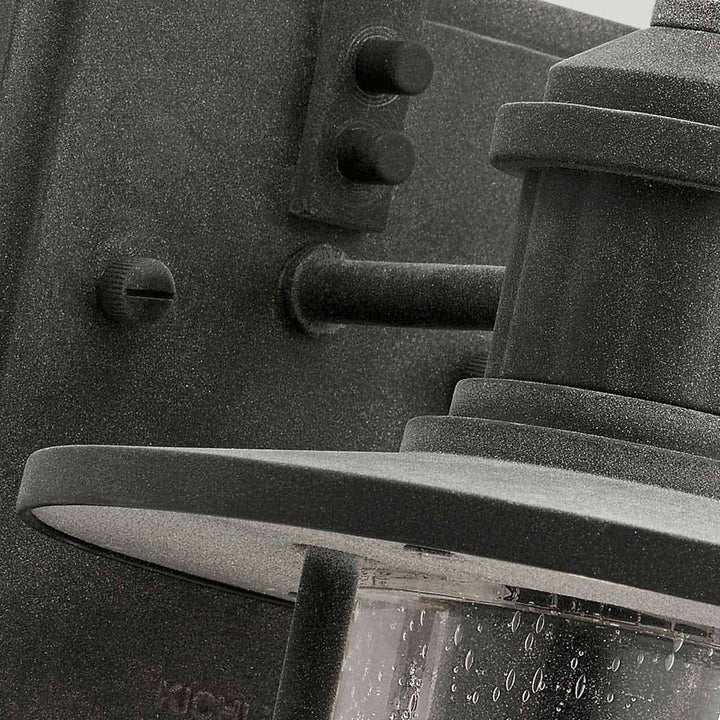 Norlys Riverwood Small Wall Lantern KL-RIVERWOOD2-S Weathered Zinc