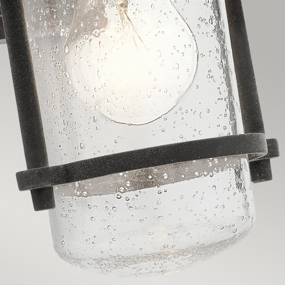 Norlys Riverwood Small Wall Lantern KL-RIVERWOOD2-S Weathered Zinc