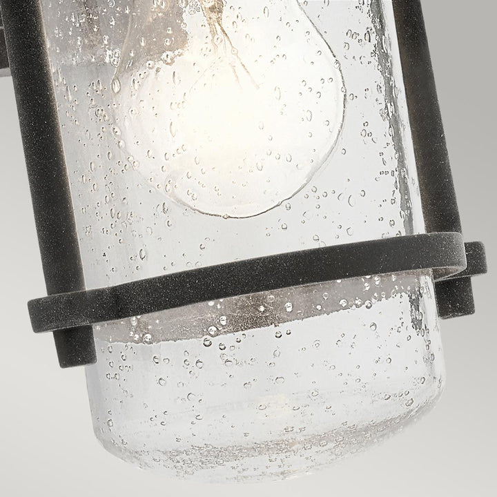 Norlys Riverwood Small Wall Lantern KL-RIVERWOOD2-S Weathered Zinc