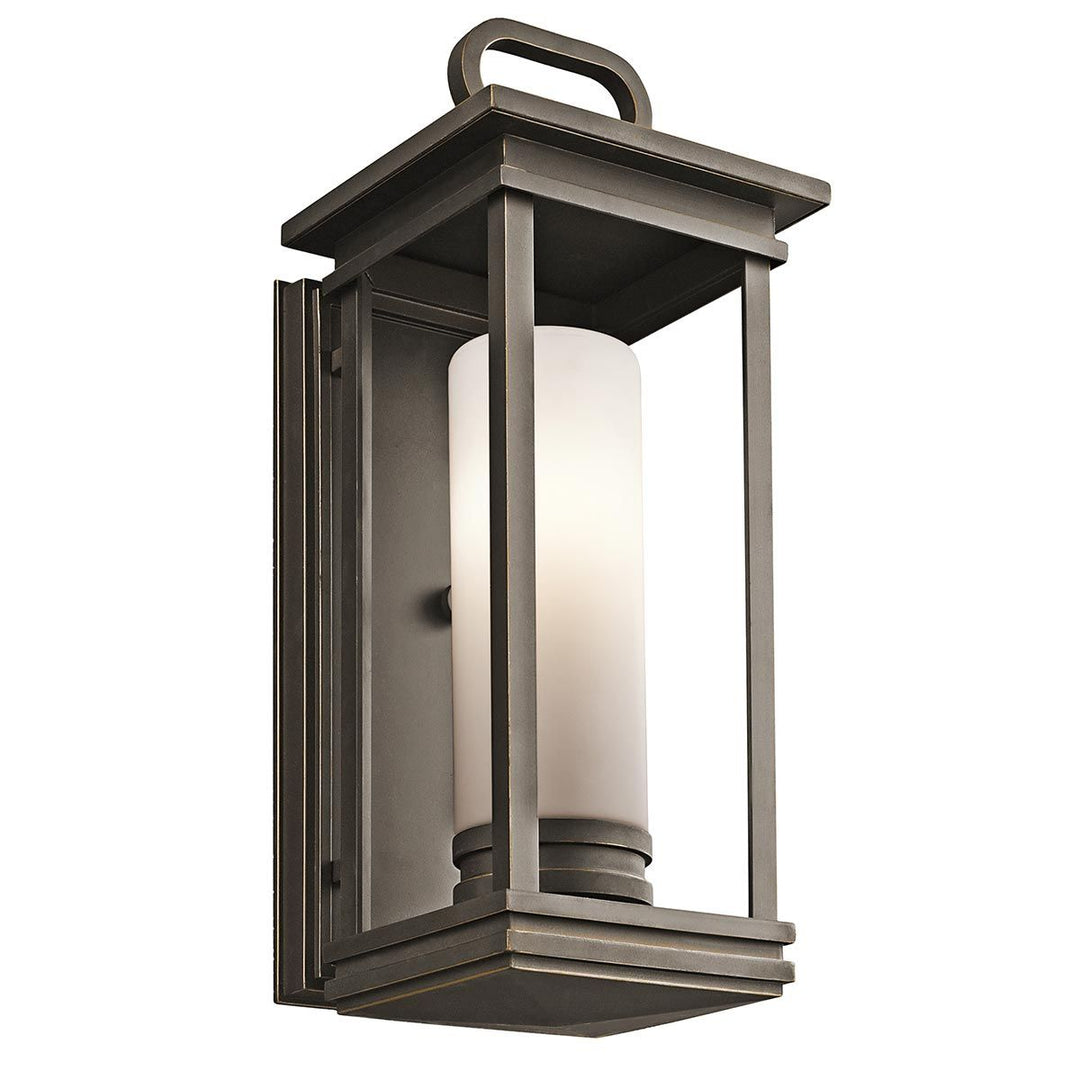 Norlys South Hope 1 Light Medium Wall Lantern  KL-SOUTH-HOPE-M Rubbed Bronze