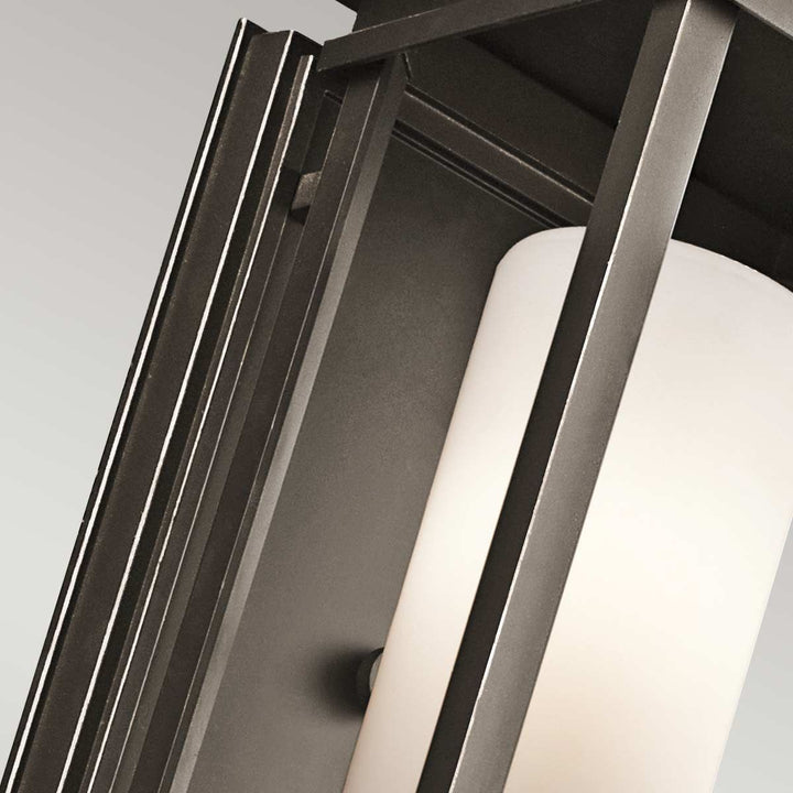 Norlys South Hope 1 Light Medium Wall Lantern  KL-SOUTH-HOPE-M Rubbed Bronze