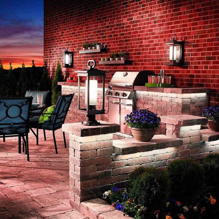 Norlys South Hope 1 Light Medium Wall Lantern  KL-SOUTH-HOPE-M Rubbed Bronze