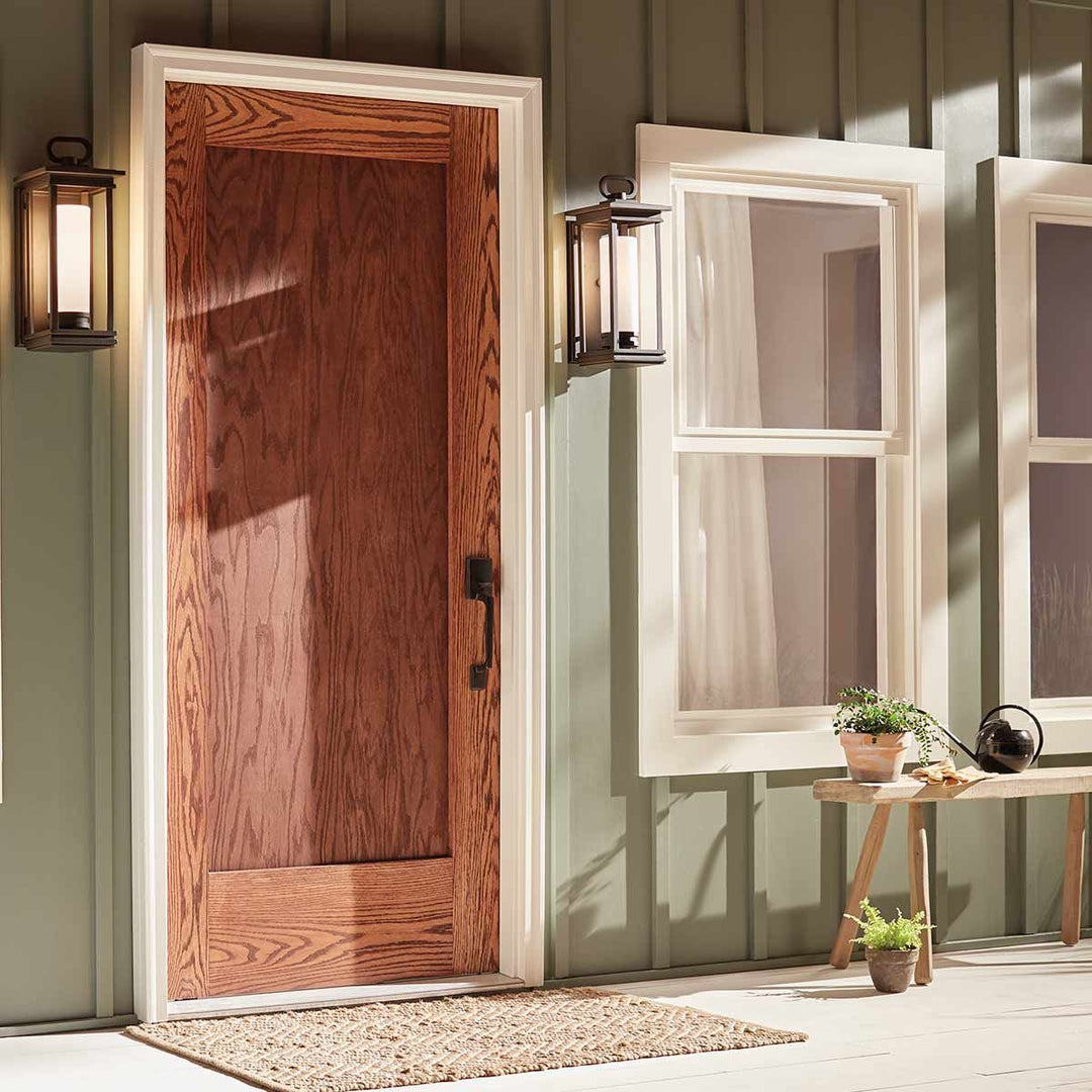 Norlys South Hope 1 Light Medium Wall Lantern  KL-SOUTH-HOPE-M Rubbed Bronze