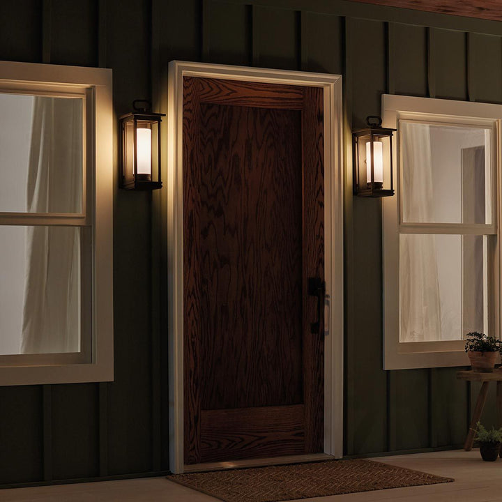 Norlys South Hope 1 Light Medium Wall Lantern  KL-SOUTH-HOPE-M Rubbed Bronze