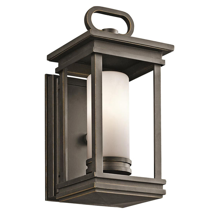 Norlys South Hope 1 Light Small Wall Lantern KL-SOUTH-HOPE-S Rubbed Bronze