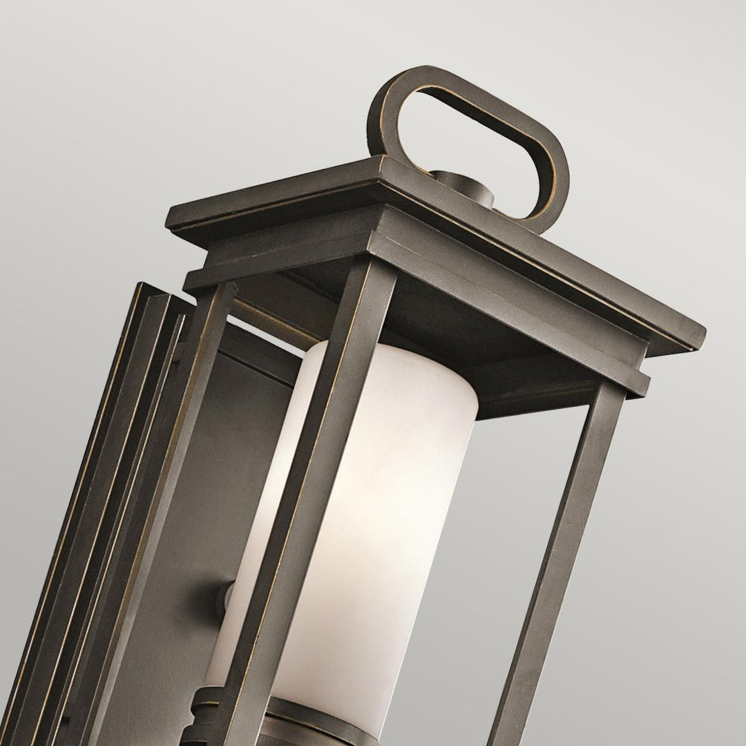 Norlys South Hope 1 Light Small Wall Lantern KL-SOUTH-HOPE-S Rubbed Bronze