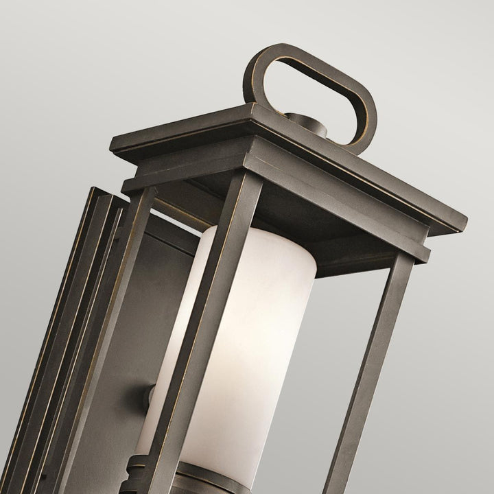 Norlys South Hope 1 Light Small Wall Lantern KL-SOUTH-HOPE-S Rubbed Bronze
