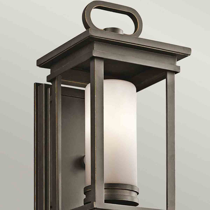 Norlys South Hope 1 Light Small Wall Lantern KL-SOUTH-HOPE-S Rubbed Bronze