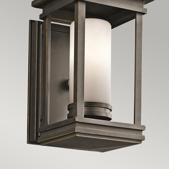 Norlys South Hope 1 Light Small Wall Lantern KL-SOUTH-HOPE-S Rubbed Bronze
