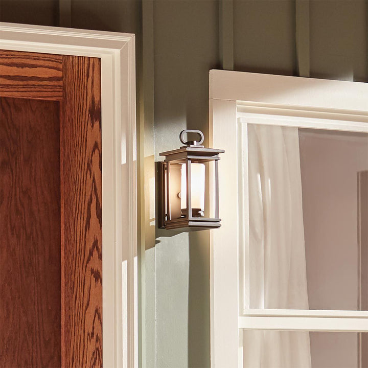Norlys South Hope 1 Light Small Wall Lantern KL-SOUTH-HOPE-S Rubbed Bronze