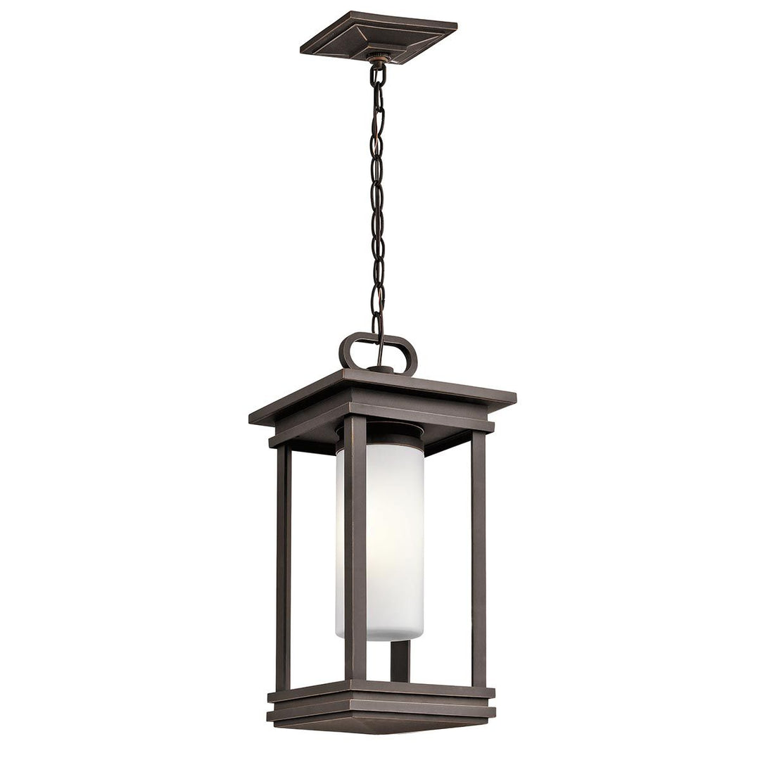Norlys South Hope 1 Light Small Chain Lantern KL-SOUTH-HOPE8-S Rubbed Bronze
