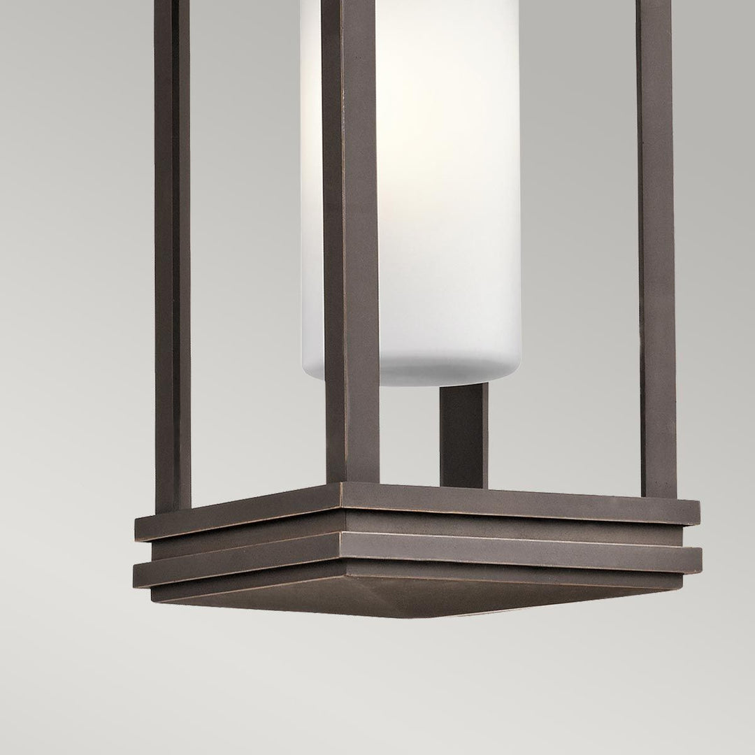 Norlys South Hope 1 Light Small Chain Lantern KL-SOUTH-HOPE8-S Rubbed Bronze