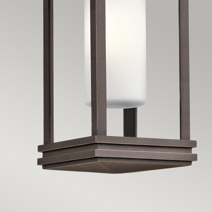 Norlys South Hope 1 Light Small Chain Lantern KL-SOUTH-HOPE8-S Rubbed Bronze