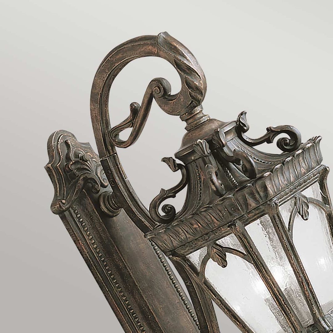 Norlys Tournai 4 Light Grand Wall Lantern KL-TOURNAI1G-L Londonderry