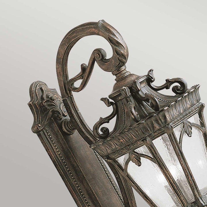 Norlys Tournai 4 Light Grand Wall Lantern KL-TOURNAI1G-L Londonderry