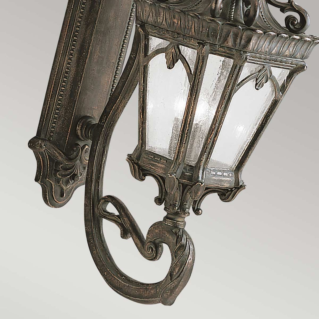 Norlys Tournai 4 Light Grand Wall Lantern KL-TOURNAI1G-L Londonderry