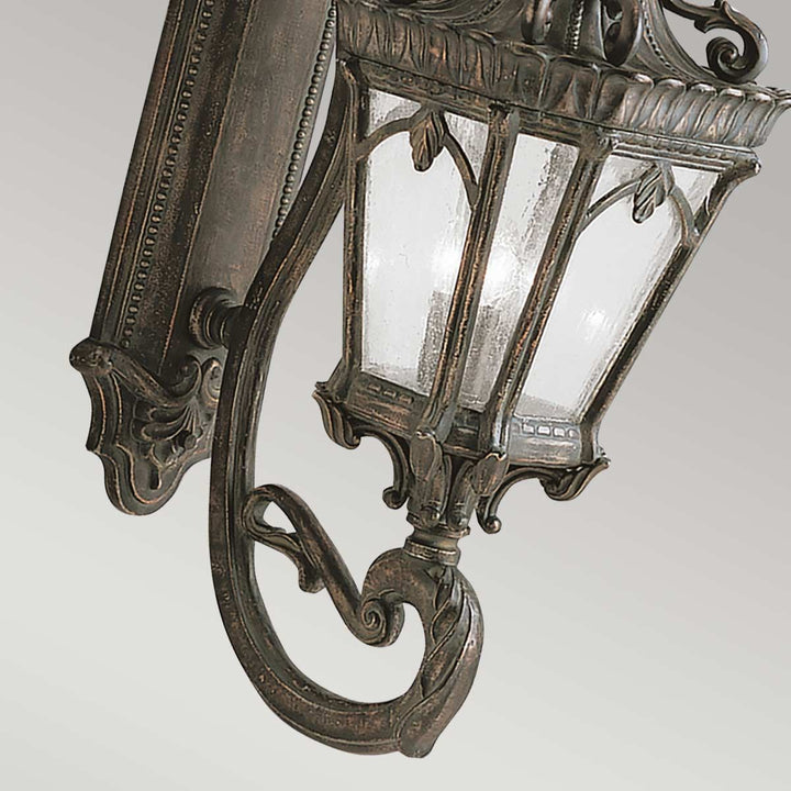 Norlys Tournai 4 Light Grand Wall Lantern KL-TOURNAI1G-L Londonderry