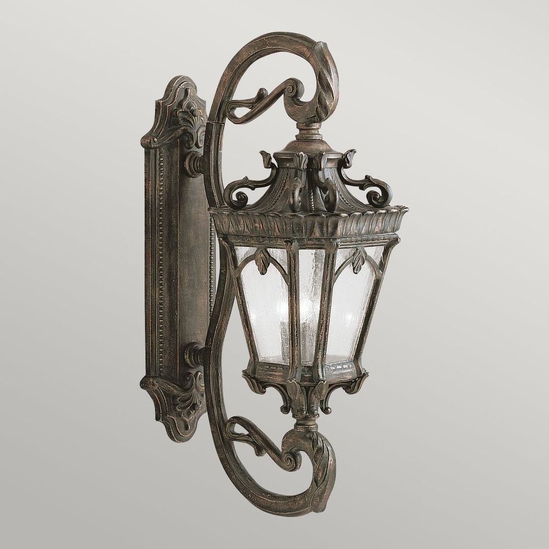 Norlys Tournai 4 Light Grand Wall Lantern KL-TOURNAI1G-L Londonderry