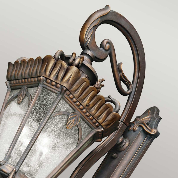 Norlys Tournai 4 Light Grand Extra Large Wall Lantern KL-TOURNAI1G-XL Londonderry