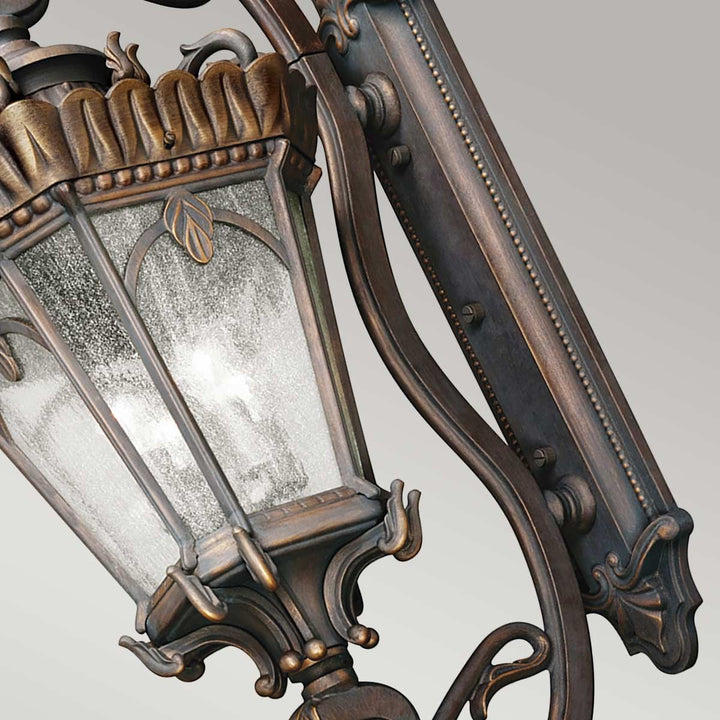 Norlys Tournai 4 Light Grand Extra Large Wall Lantern KL-TOURNAI1G-XL Londonderry