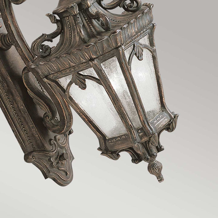 Norlys Tournai 2 Light Large Wall Lantern KL-TOURNAI2-L Londonderry