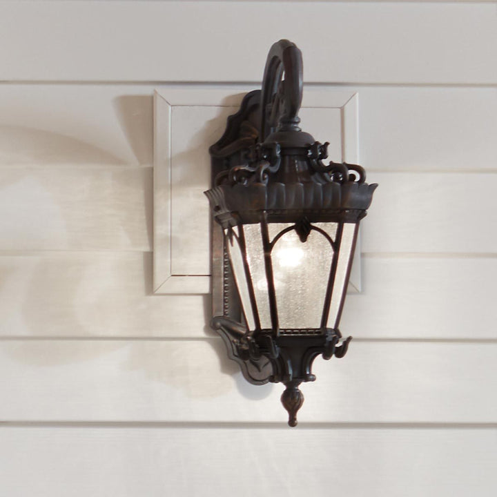 Norlys Tournai 2 Light Large Wall Lantern KL-TOURNAI2-L Londonderry
