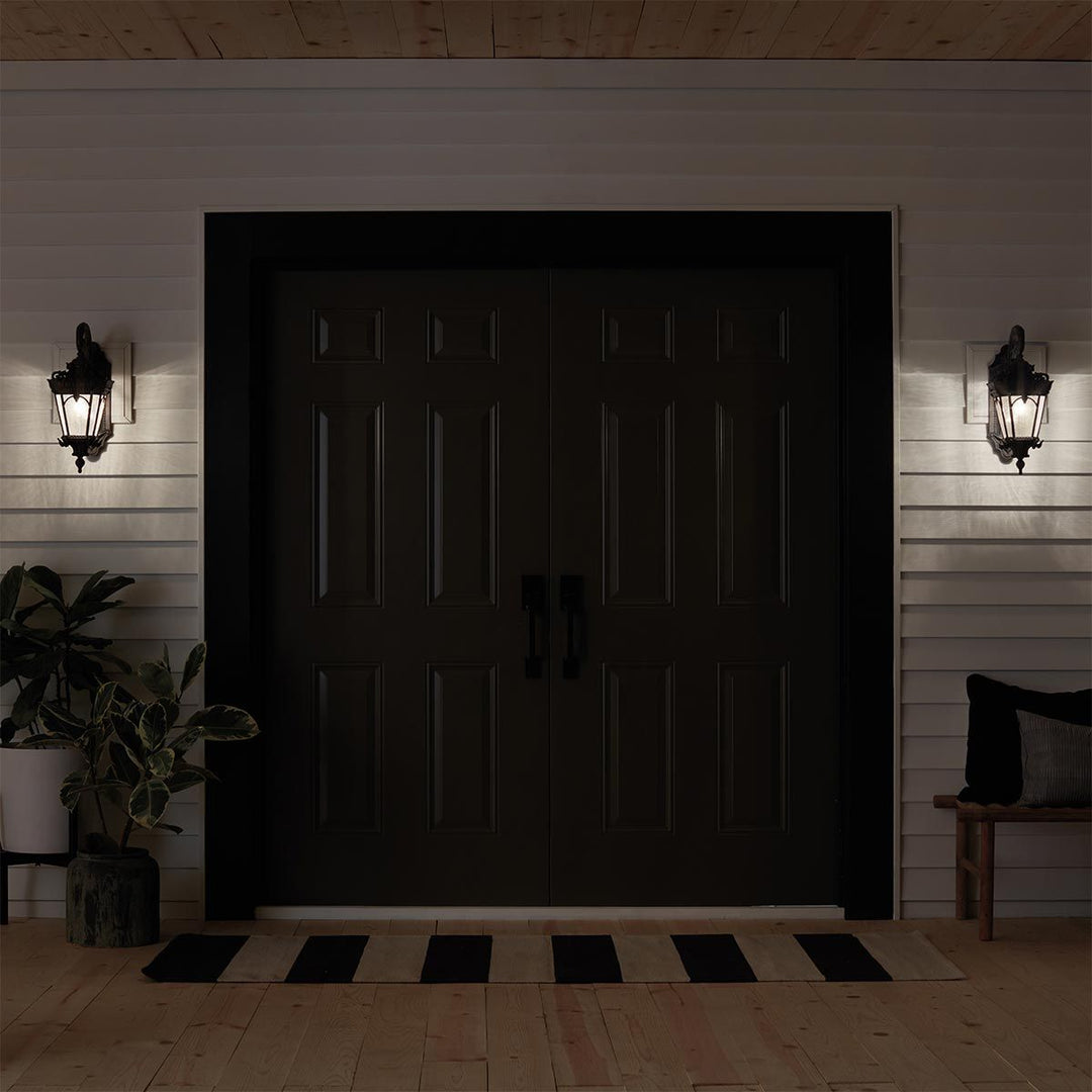 Norlys Tournai 2 Light Large Wall Lantern KL-TOURNAI2-L Londonderry