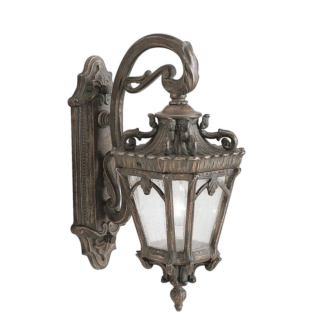 Norlys Tournai 1 Light Medium Wall Lantern KL-TOURNAI2-M Londonderry