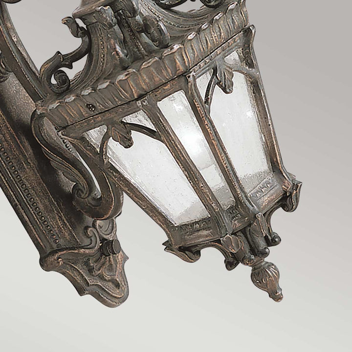 Norlys Tournai 1 Light Medium Wall Lantern KL-TOURNAI2-M Londonderry