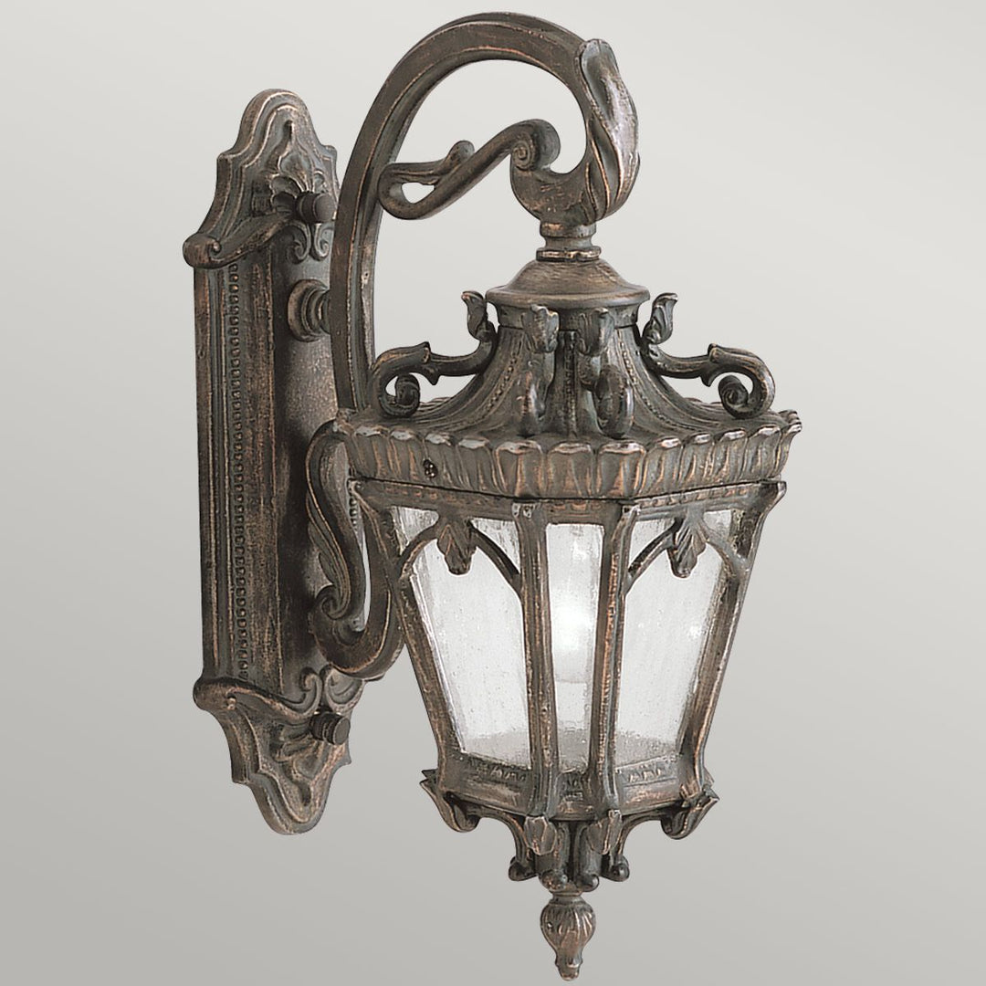Norlys Tournai 1 Light Medium Wall Lantern KL-TOURNAI2-M Londonderry