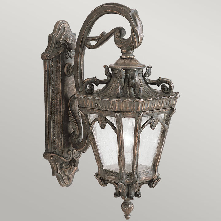 Norlys Tournai 1 Light Medium Wall Lantern KL-TOURNAI2-M Londonderry