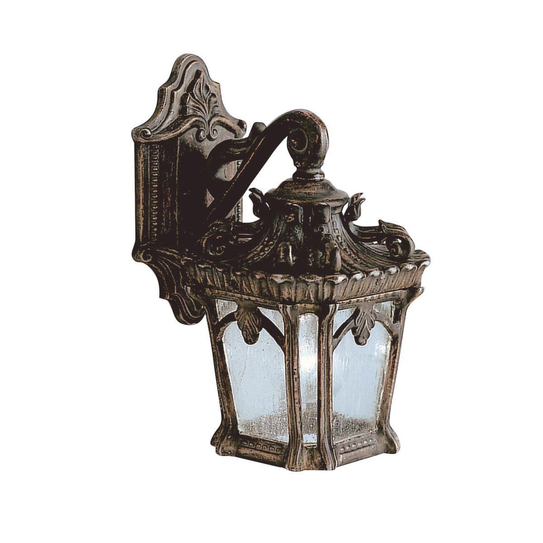 Norlys Tournai 1 Light Small Wall Lantern KL-TOURNAI2-S Londonderry