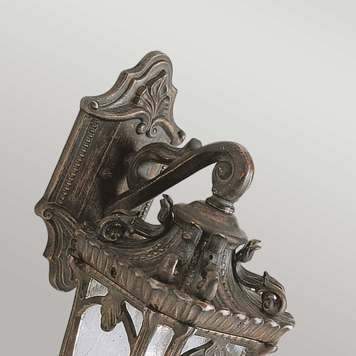 Norlys Tournai 1 Light Small Wall Lantern KL-TOURNAI2-S Londonderry