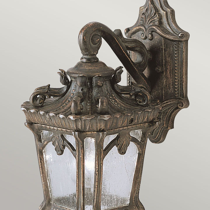 Norlys Tournai 1 Light Small Wall Lantern KL-TOURNAI2-S Londonderry