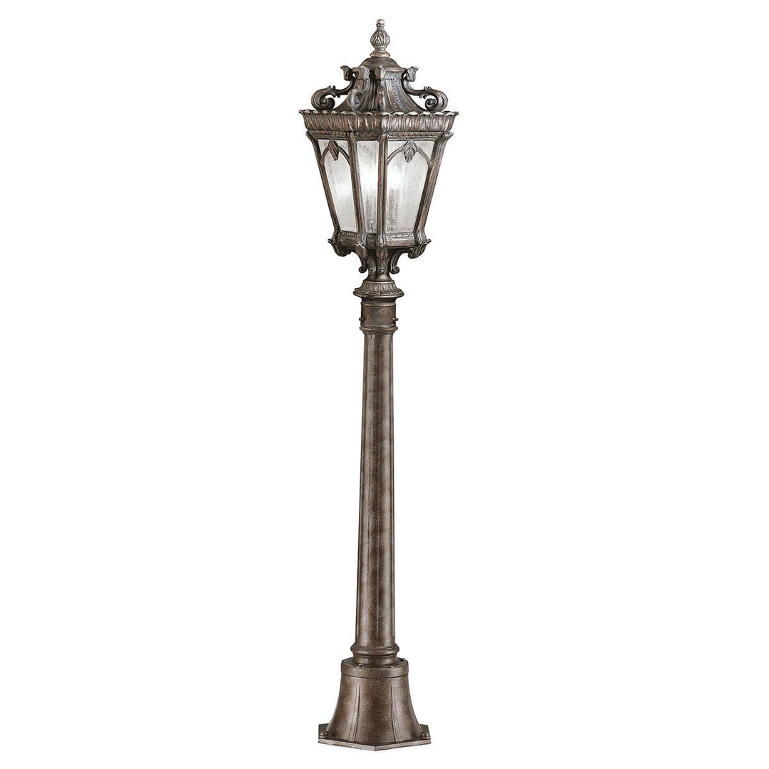 Norlys Tournai 1 Light Medium Pillar KL-TOURNAI4-M Londonderry