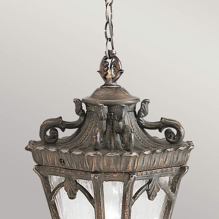 Norlys Tournai 1 Light Medium Chain Lantern KL-TOURNAI8-M Londonderry