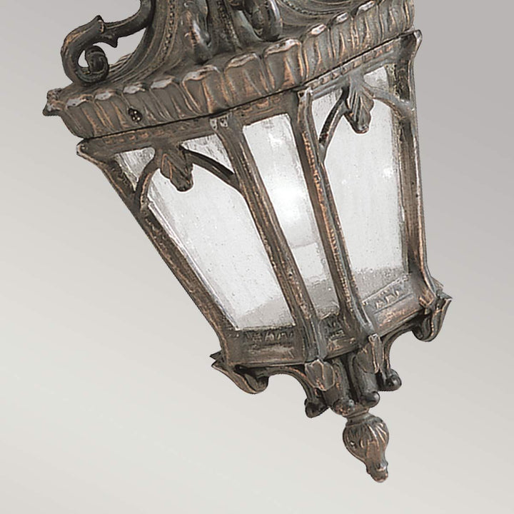 Norlys Tournai 1 Light Medium Chain Lantern KL-TOURNAI8-M Londonderry