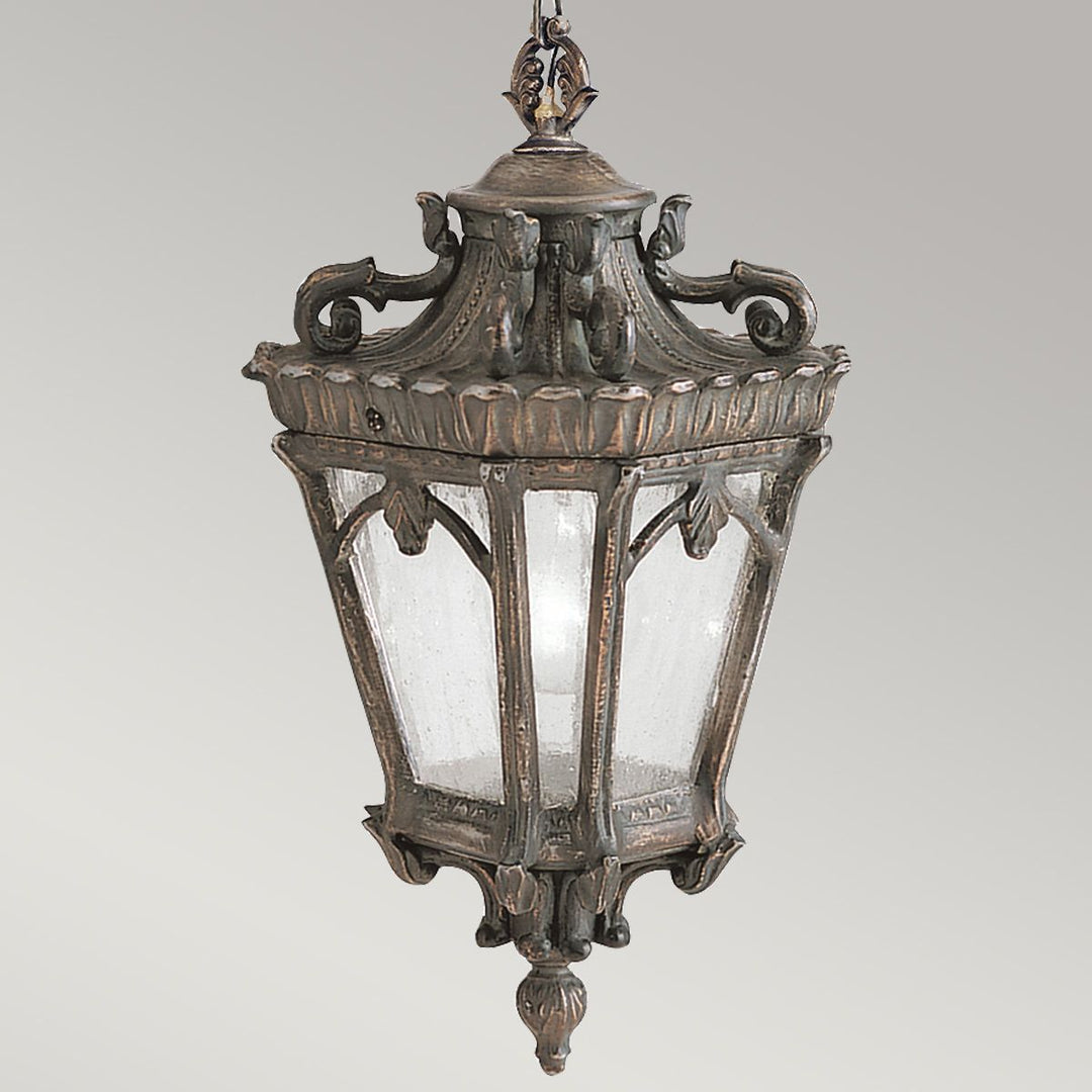 Norlys Tournai 1 Light Medium Chain Lantern KL-TOURNAI8-M Londonderry