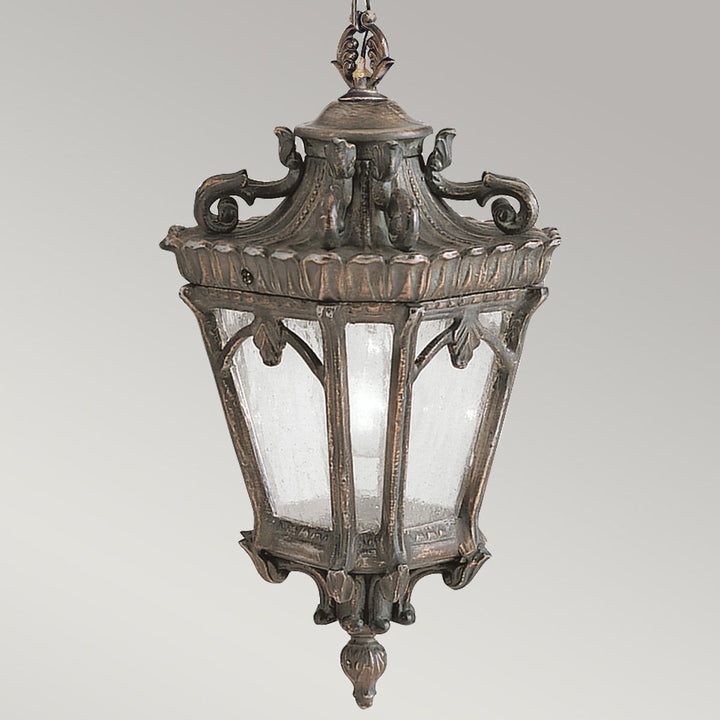 Norlys Tournai 1 Light Medium Chain Lantern KL-TOURNAI8-M Londonderry