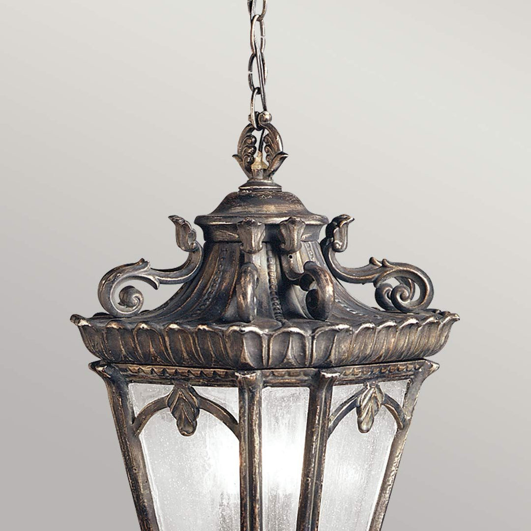 Norlys Tournai 3 Light Extra Large Chain Lantern KL-TOURNAI8-XL Londonderry