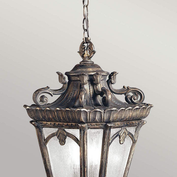 Norlys Tournai 3 Light Extra Large Chain Lantern KL-TOURNAI8-XL Londonderry