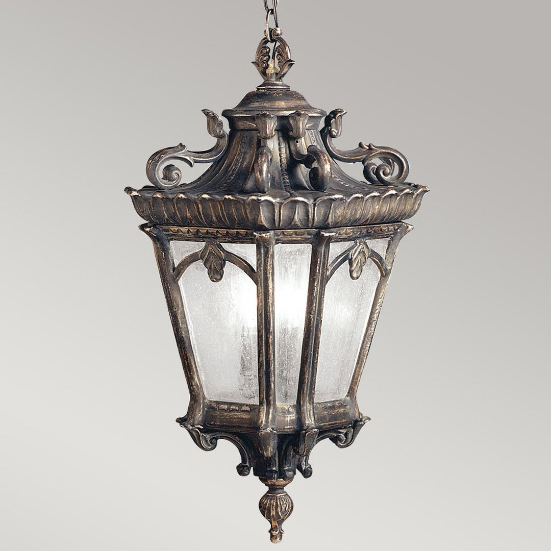 Norlys Tournai 3 Light Extra Large Chain Lantern KL-TOURNAI8-XL Londonderry