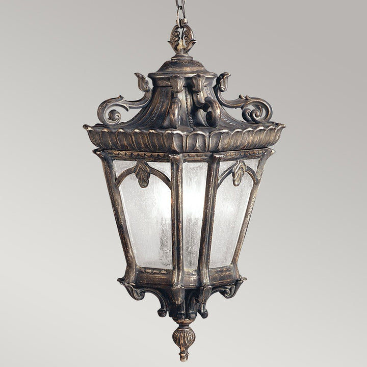 Norlys Tournai 3 Light Extra Large Chain Lantern KL-TOURNAI8-XL Londonderry