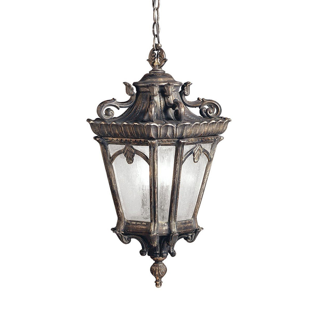 Norlys Tournai 4 Light Grand Extra Large Chain Lantern KL-TOURNAI8G-XL Londonderry