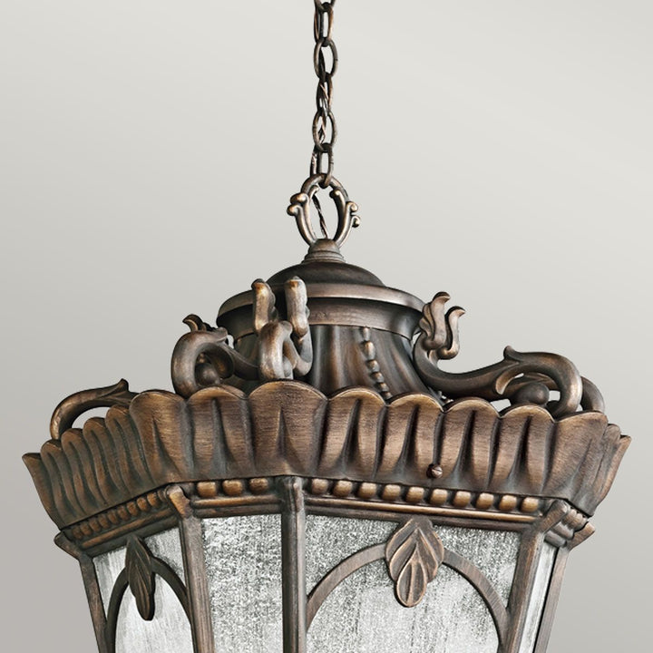 Norlys Tournai 4 Light Grand Extra Large Chain Lantern KL-TOURNAI8G-XL Londonderry