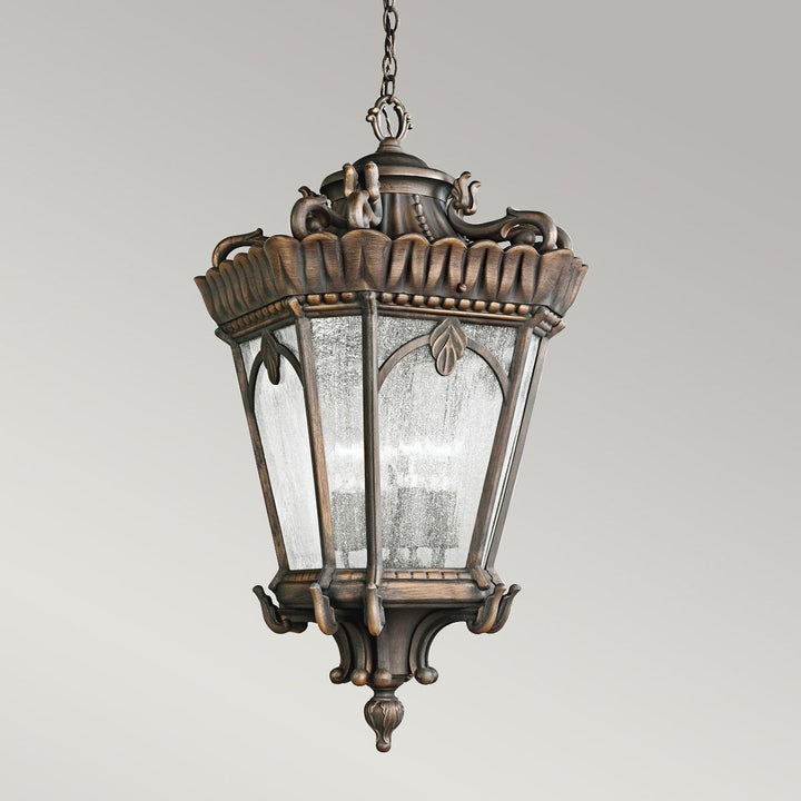 Norlys Tournai 4 Light Grand Extra Large Chain Lantern KL-TOURNAI8G-XL Londonderry