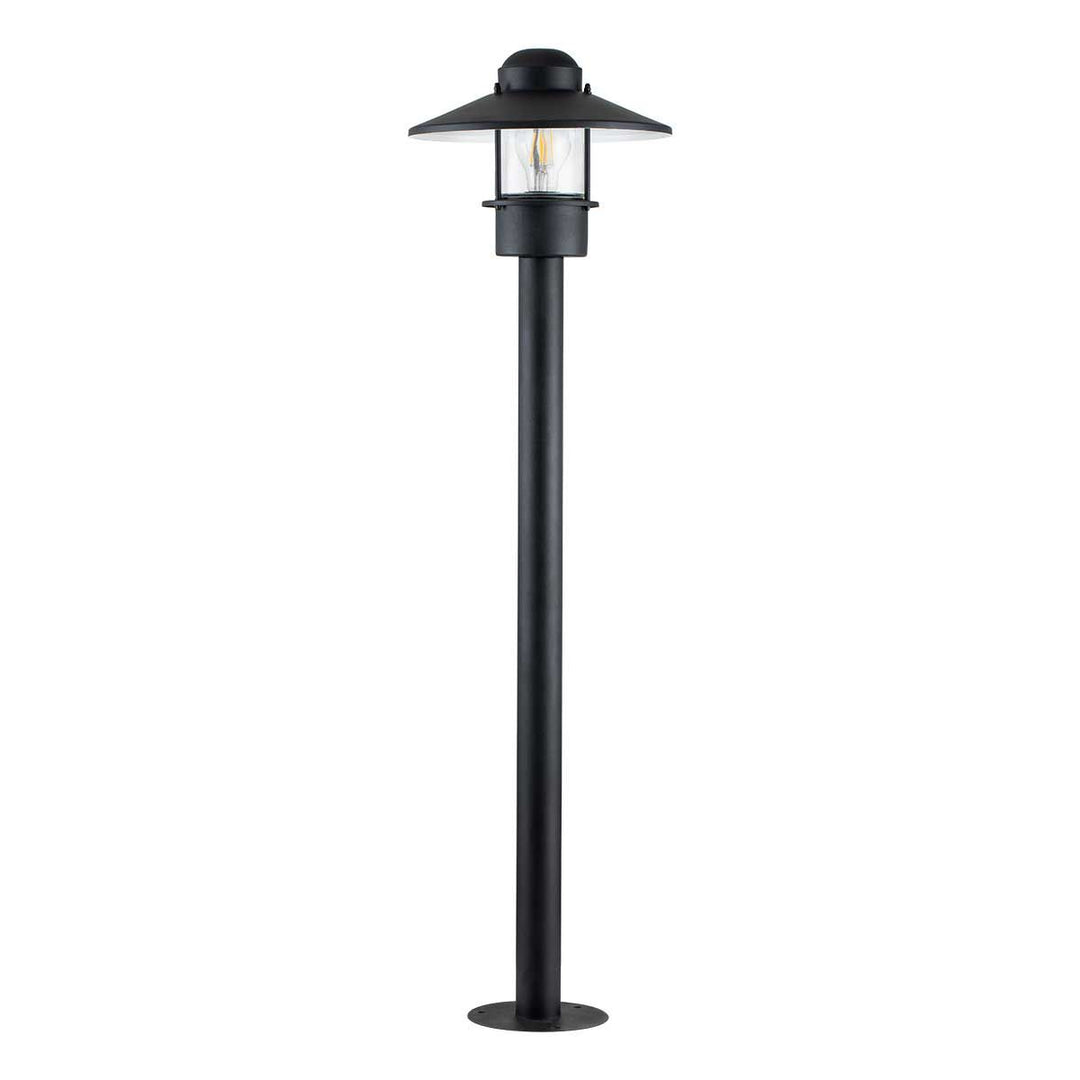 Norlys Klampenborg 1 Light Bollard KLAMPENBORG-BOL-BK Black