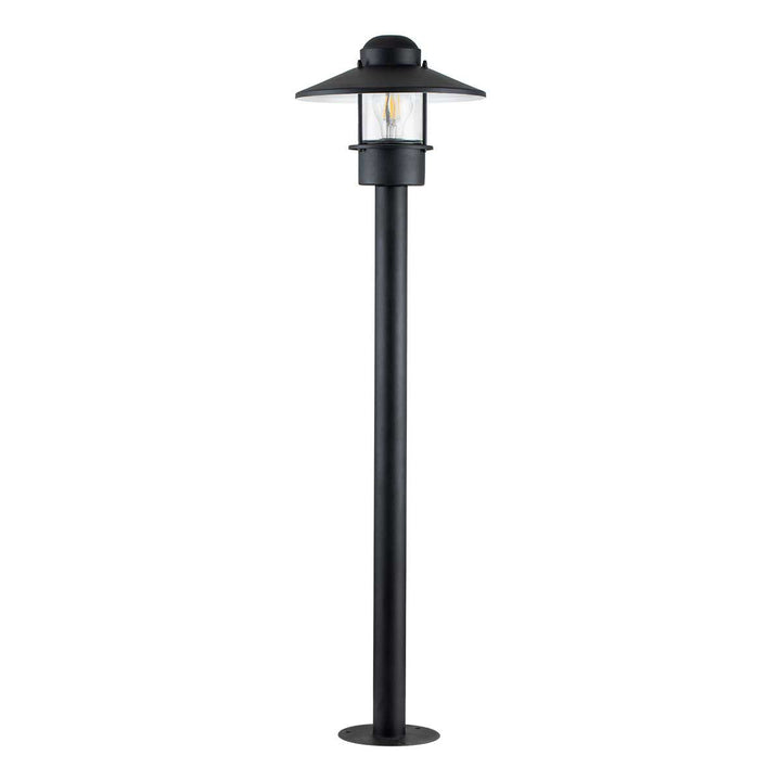 Norlys Klampenborg 1 Light Bollard KLAMPENBORG-BOL-BK Black
