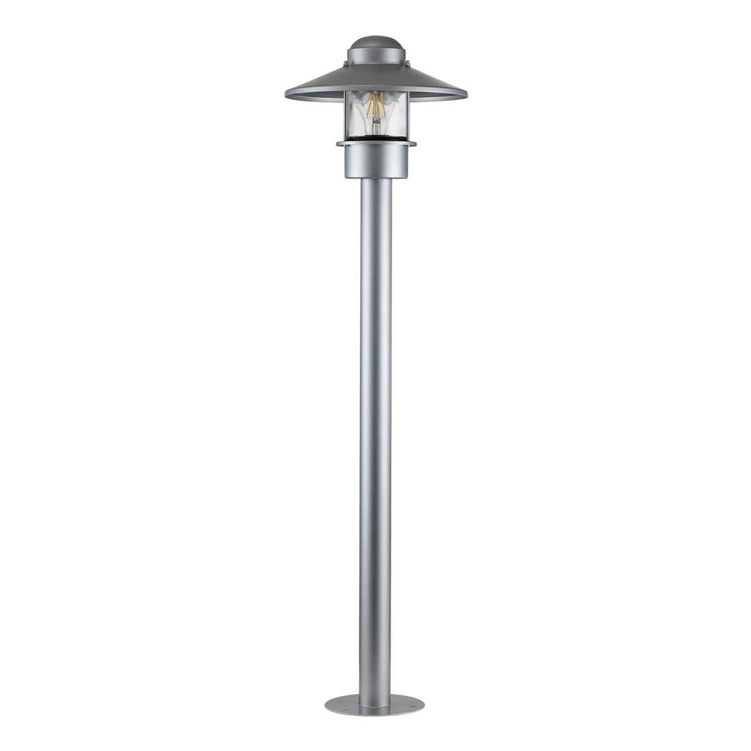 Norlys Klampenborg 1 Light Bollard KLAMPENBORG-BOL-SIL Silver