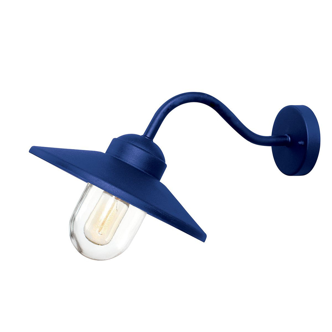 Norlys Klampenborg 1 lt Wall Lantern KLAMPENBORG-NVB Navy Blue